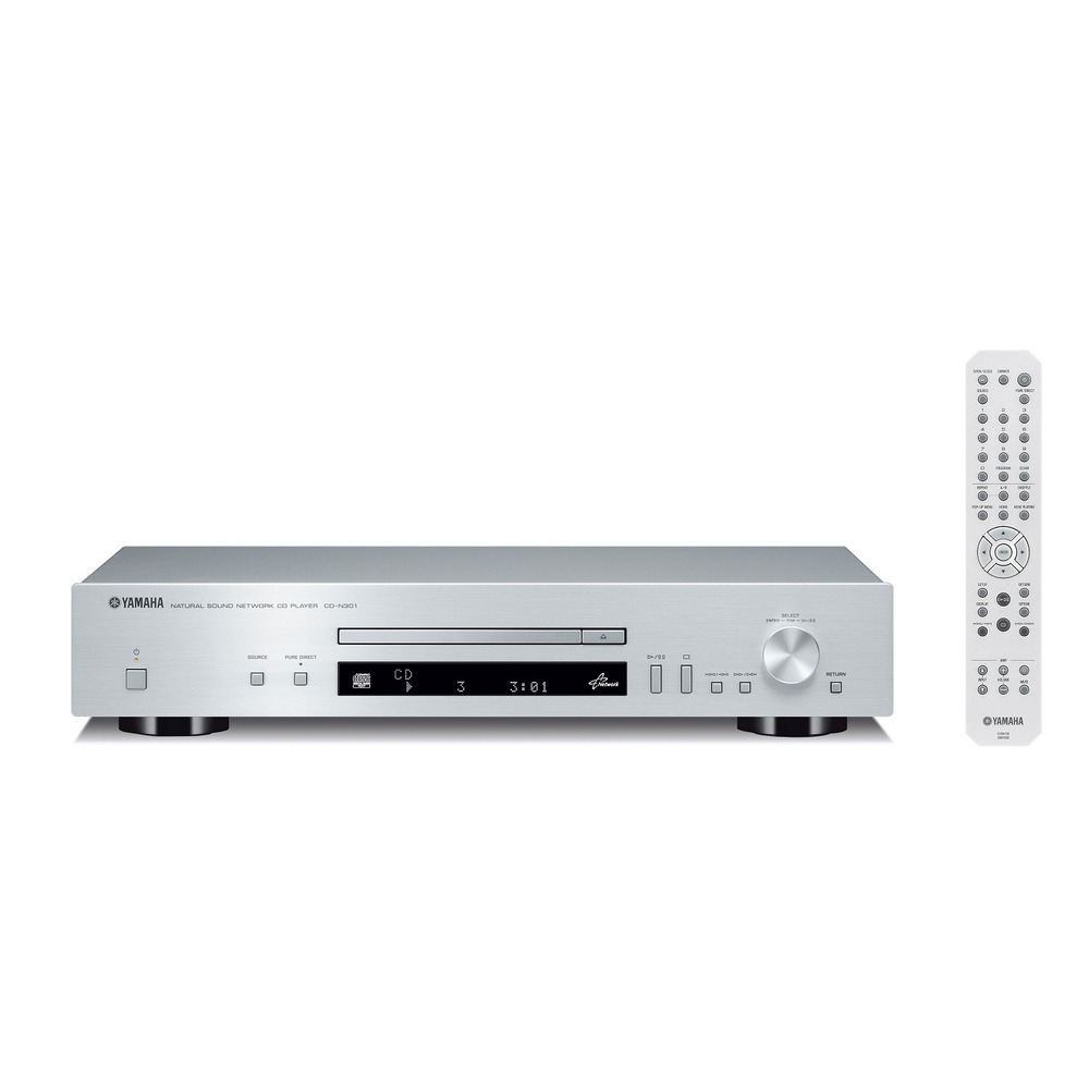 CD проигрыватель Yamaha CD-N301 Silver