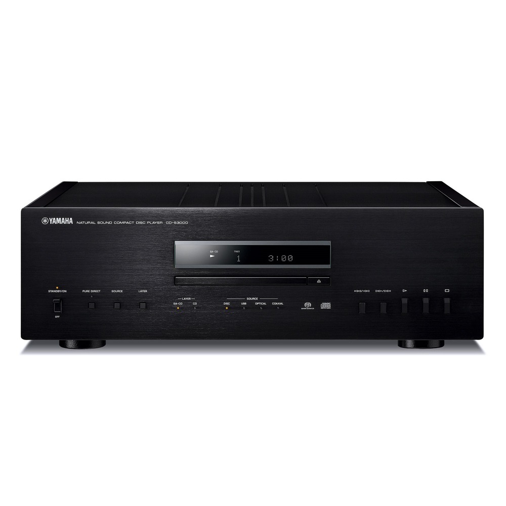 CD проигрыватель Yamaha CD-S3000 BLACK