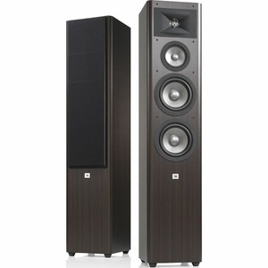 Напольная акустика JBL Studio 280 Espresso Brown