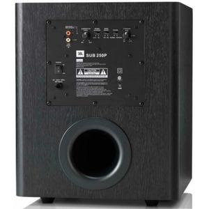 Фазоинверторный сабвуфер JBL Studio Sub 250P Black