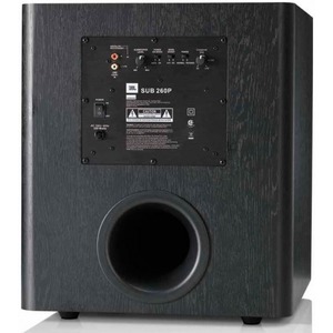 Фазоинверторный сабвуфер JBL Studio Sub 260P Black