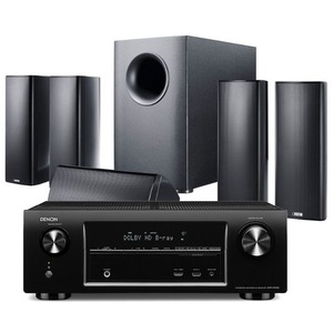 Домашний кинотеатр Denon AVR X1000 + CANTON Movie 365
