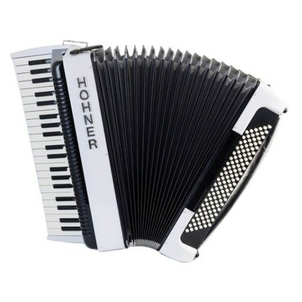 Аккордеон Hohner Amica IV 120 White