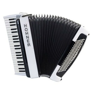 Аккордеон Hohner Amica IV 120 White