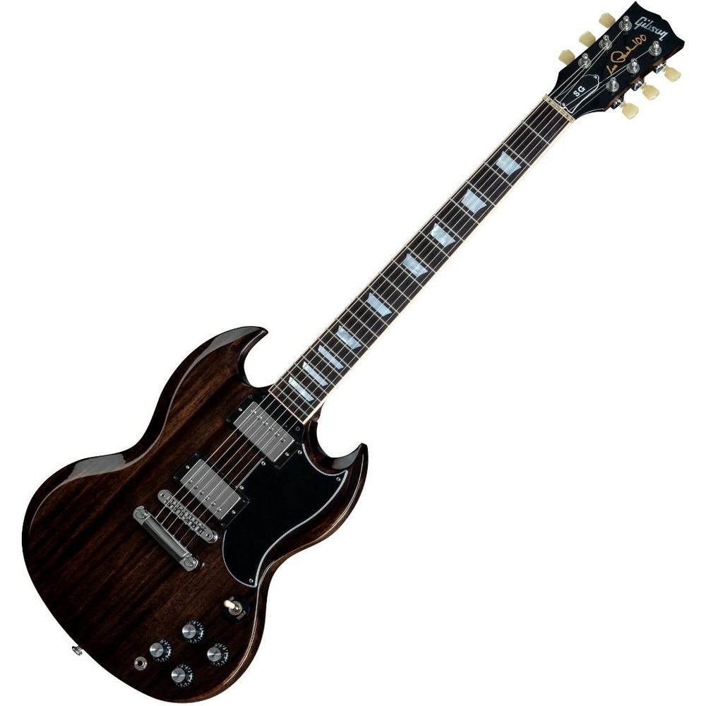 Электрогитара Gibson USA SG Standard 2015 Translucent Ebony