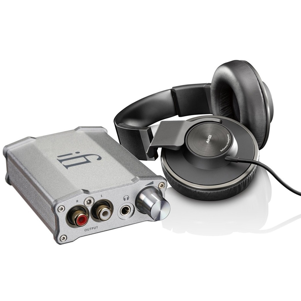 Усилитель для наушников портативный iFi Audio Nano iDSD + AKG K 550