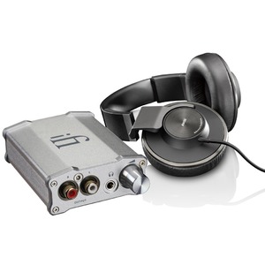 Усилитель для наушников портативный iFi Audio Nano iDSD + AKG K 550
