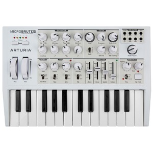 Аналоговый синтезатор Arturia MicroBrute SE White