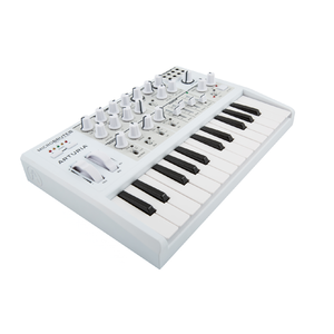 Аналоговый синтезатор Arturia MicroBrute SE White