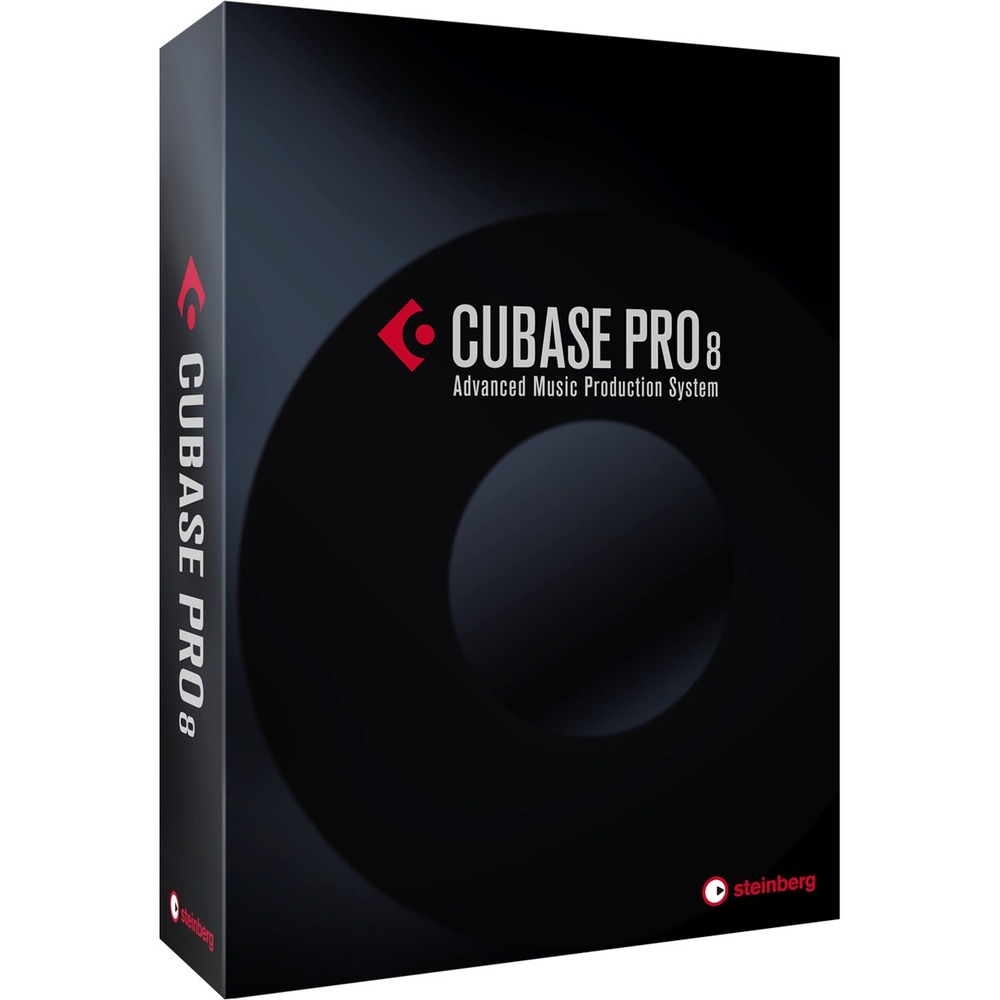 Программное обеспечение для студии Steinberg Cubase Pro 8
