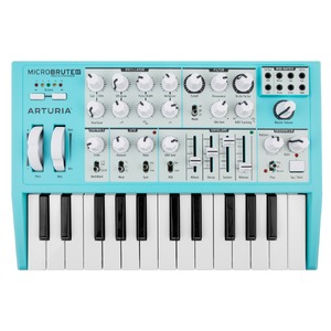 Аналоговый синтезатор Arturia MicroBrute SE Blue