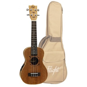 Укулеле Flight DUC 523 CEQ MAH/MAH