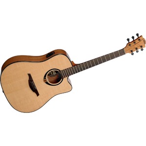 Электроакустическая гитара LAG T80DCE