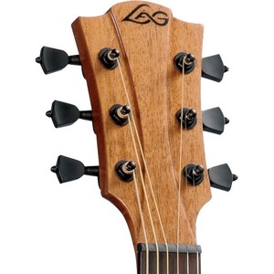 Электроакустическая гитара LAG T80DCE
