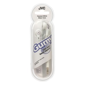 Наушники вставные классические JVC HA-F160-W