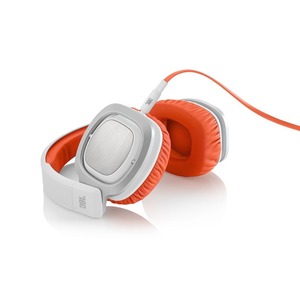 Наушники мониторные классические JBL J88i White/Orange