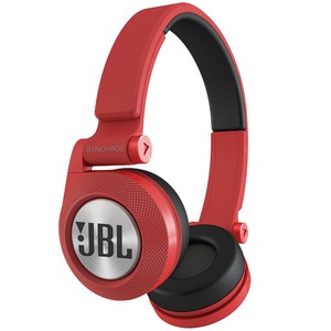 Наушники накладные классические JBL Synchros E30 Red