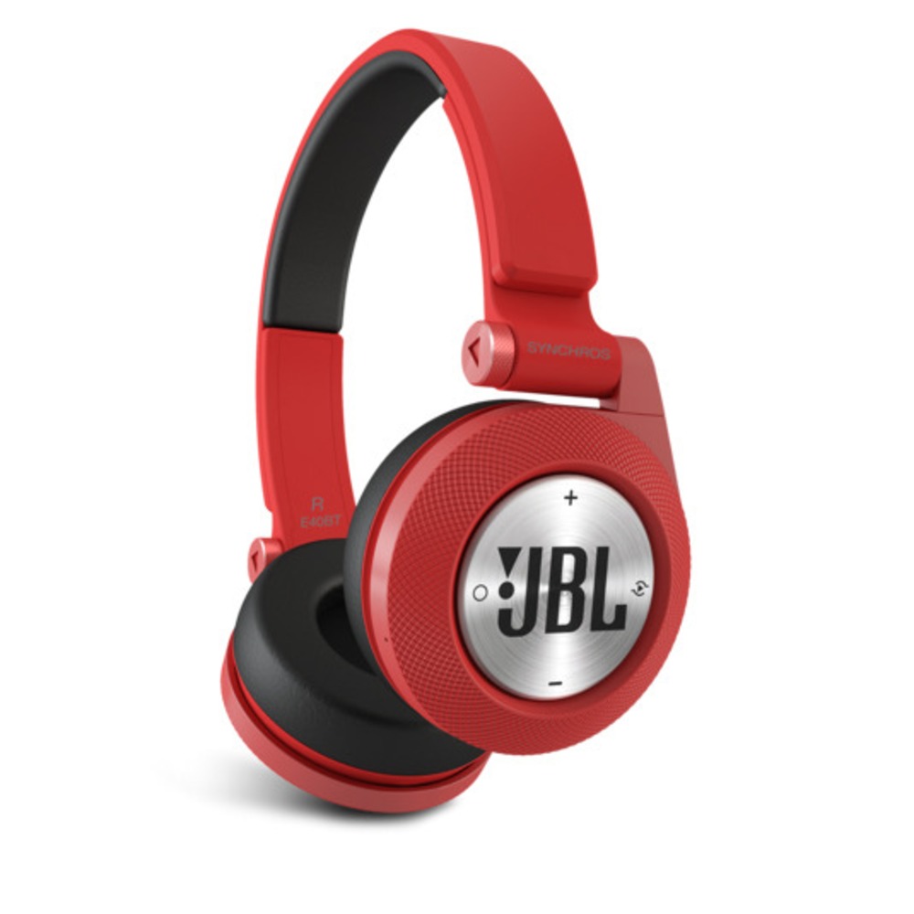 Наушники мониторные беспроводные JBL Synchros E40BT Red