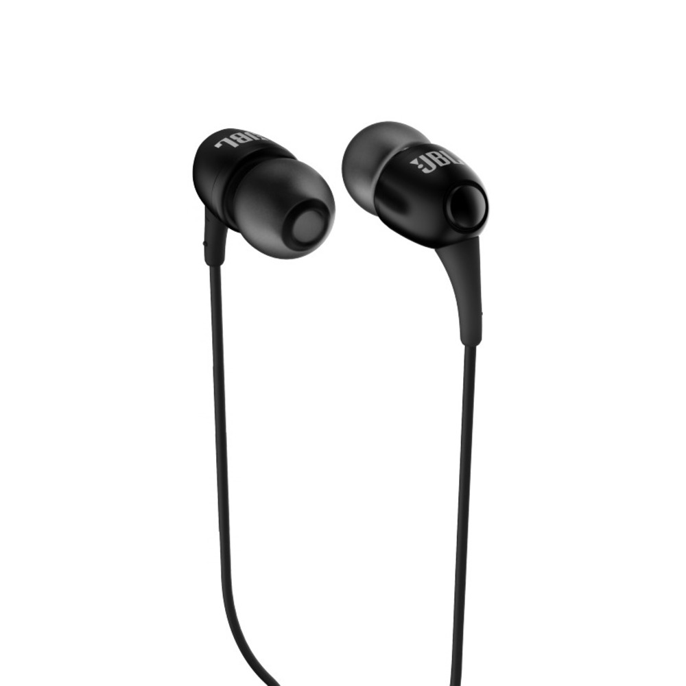 Наушники внутриканальные классические JBL T100 Black