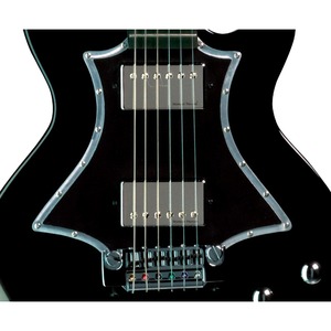 Электрогитара LAG Roxane racing RR1500-BLK