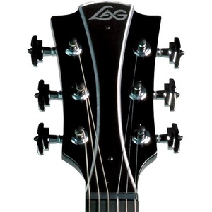 Электрогитара LAG Roxane racing RR1500-BLK