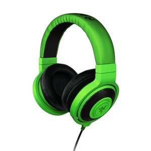 Наушники мониторные классические Razer Kraken Green