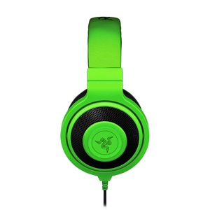 Наушники мониторные классические Razer Kraken Green