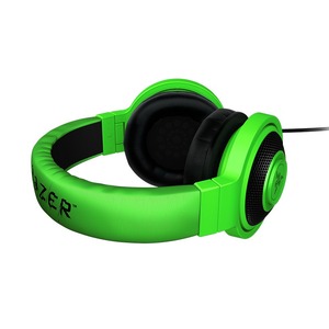 Наушники мониторные классические Razer Kraken Green