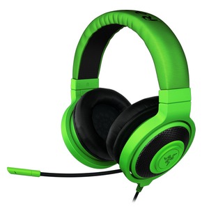Игровая гарнитура Razer Kraken Pro Green