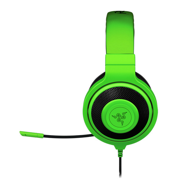 Как разобрать наушники razer kraken Купить Razer Kraken Pro Green игровую гарнитуру в каталоге интернет магазина BIG