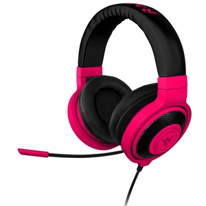 Игровая гарнитура Razer Kraken Pro Neon Red