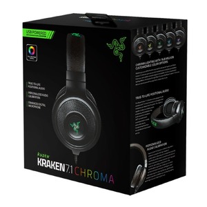 Игровая гарнитура Razer Kraken 7.1 Chroma USB