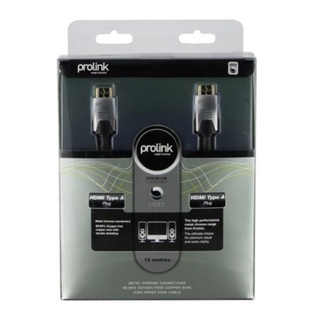 Кабель HDMI - HDMI ProLink HMC268-1500 15.0m