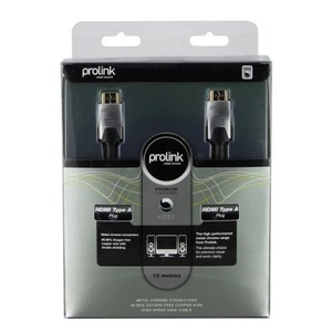 Кабель HDMI - HDMI ProLink HMC268-1500 15.0m