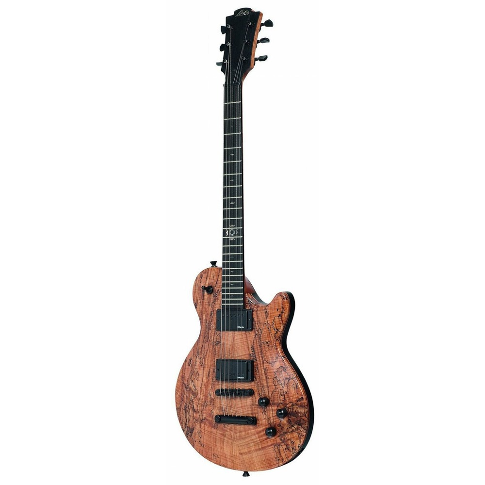 Электрогитара LAG Custom Bedarieux ICB50-SPM-B-SED2
