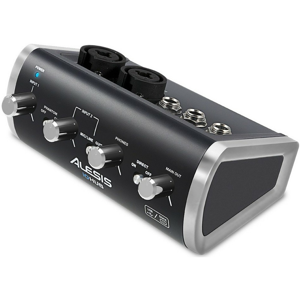 Внешняя звуковая карта с USB ALESIS IO HUB
