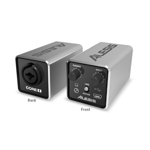 Внешняя звуковая карта с USB ALESIS CORE 1