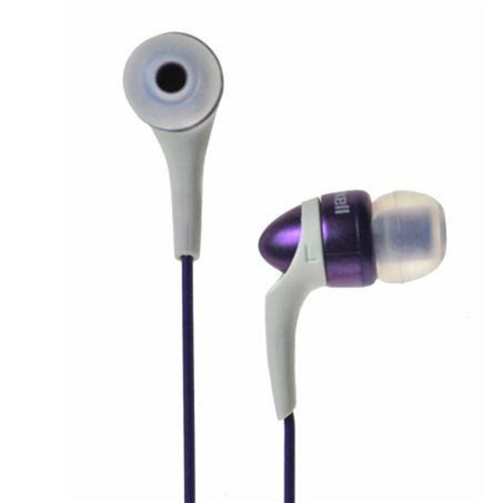 Наушники внутриканальные классические Maxell Colour Canalz Purple