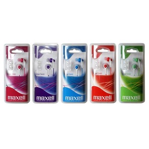 Наушники внутриканальные классические Maxell Colour Canalz Purple