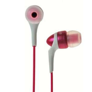 Наушники внутриканальные классические Maxell Colour Canalz Pink