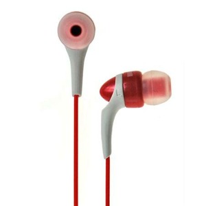 Наушники внутриканальные классические Maxell Colour Canalz Red