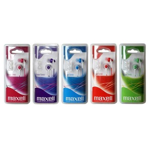 Наушники внутриканальные классические Maxell Colour Canalz Blue