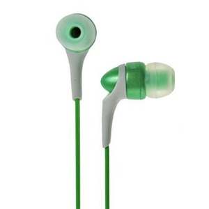 Наушники внутриканальные классические Maxell Colour Canalz Green