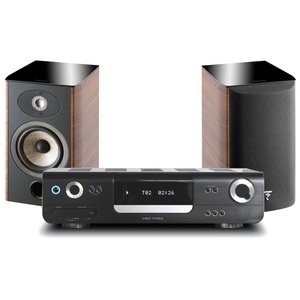 CD ресивер NAD VISO THREE + Focal JMLab Aria 905 Walnut