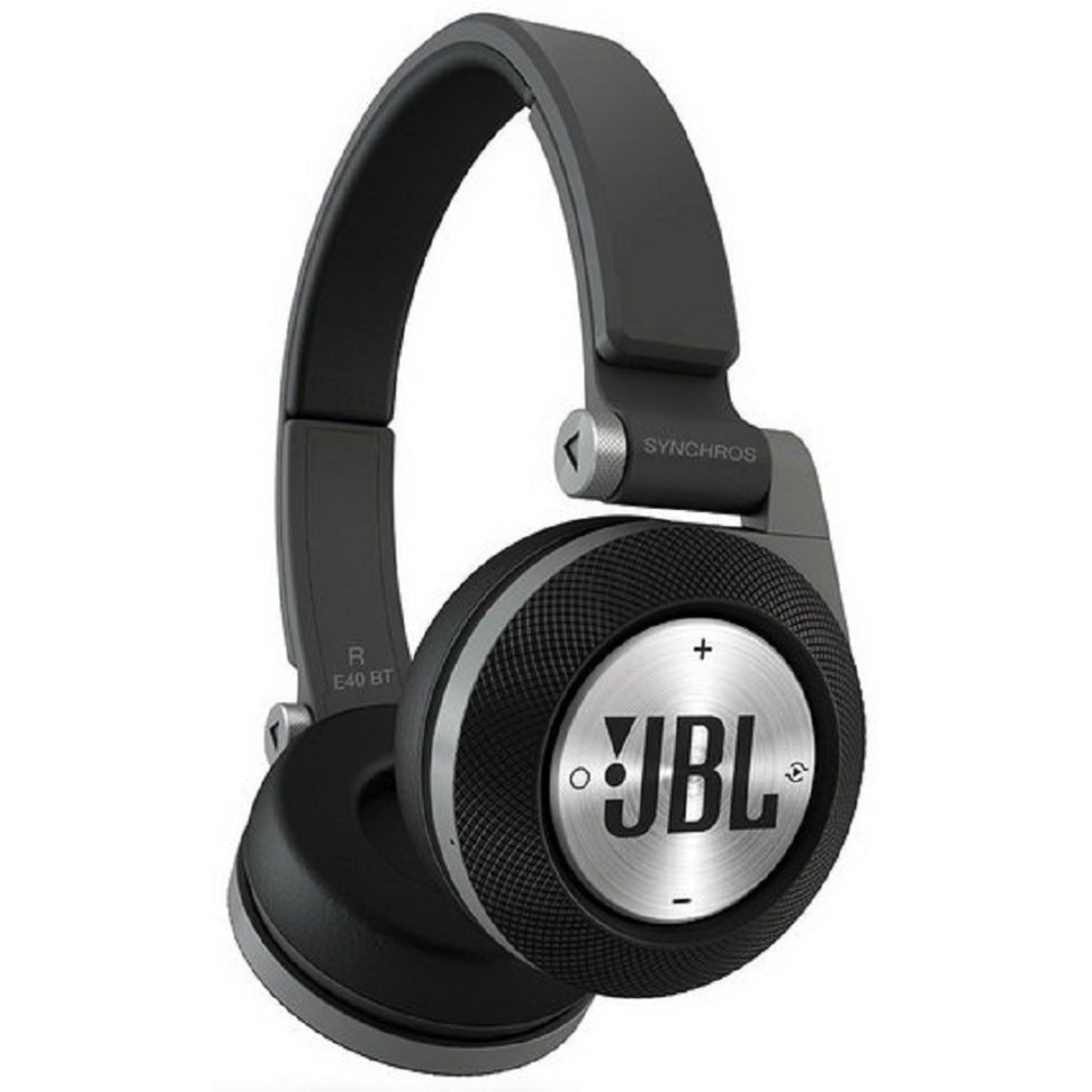 Наушники мониторные беспроводные JBL Synchros E40BT Black