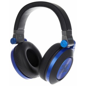 Наушники мониторные беспроводные JBL Synchros E50BT Blue