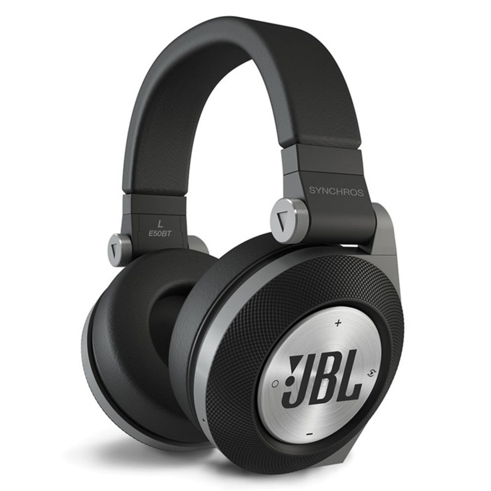 Наушники мониторные беспроводные JBL Synchros E50BT Black