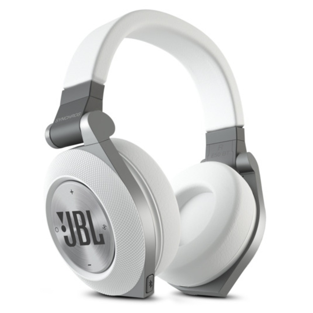 Наушники мониторные беспроводные JBL Synchros E50BT White