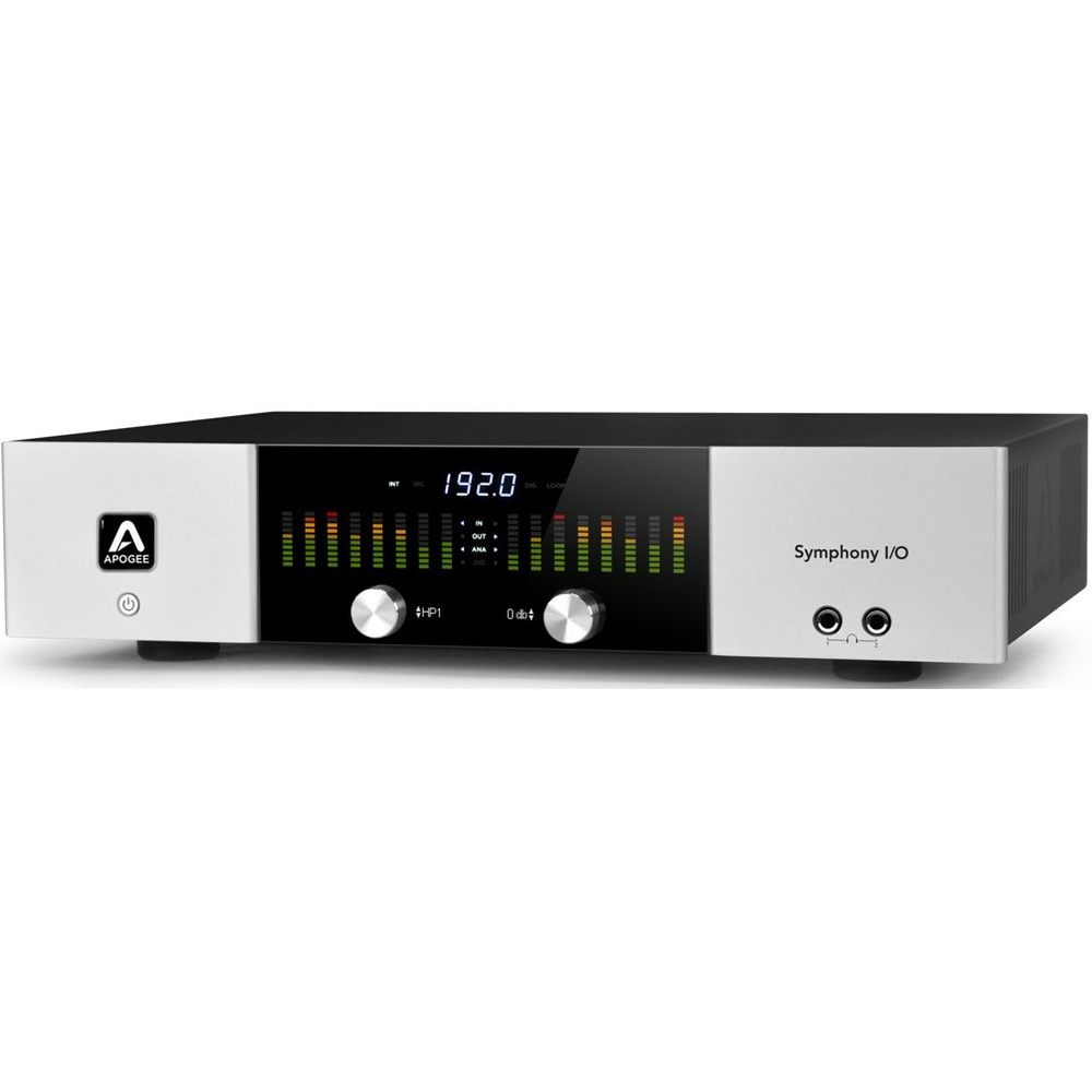 Внешняя звуковая карта с USB Apogee SYMPHONY I/O Chassis 8x8