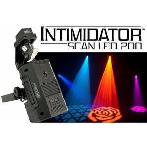 Сканер для дискотек CHAUVET Intimscan LED 200